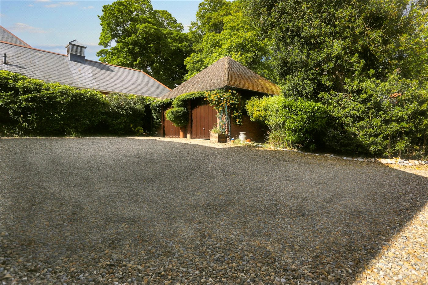 Double Garage